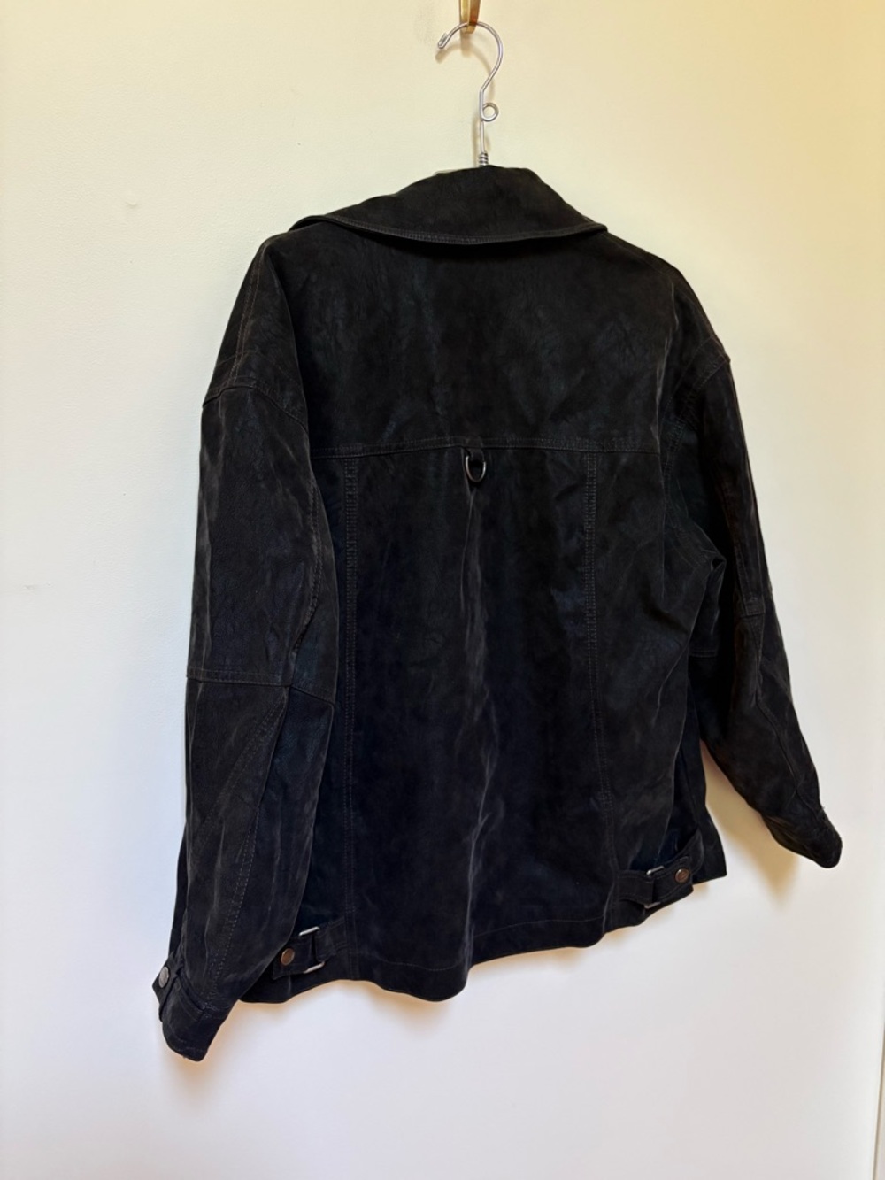 NWOT Free People We The Free Sloane Vegan Suede Jacket Size XS - Picture 12 of 16
